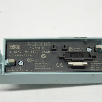 Siemens 6ES7194-4BD00-0AA0 Simatic S7 6ES7 194-4BD00-0AA0 Anschlussmodul