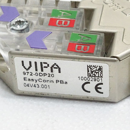 VIPA 972-0DP20  PROFIBUS-Stecker