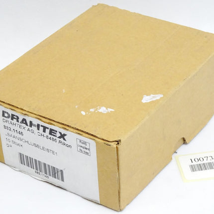 Drahtex 882.1145 LSA- Anschlussleiste 1/10 / Inhalt : 10 Stück / Neu OVP