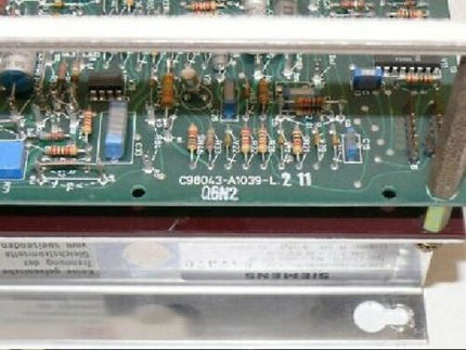 Siemens Simoreg 6RA2113-0DD20-2A / 6RA 2113-0D D20-2A / E300/15 Mre-GcE0 D20-2A