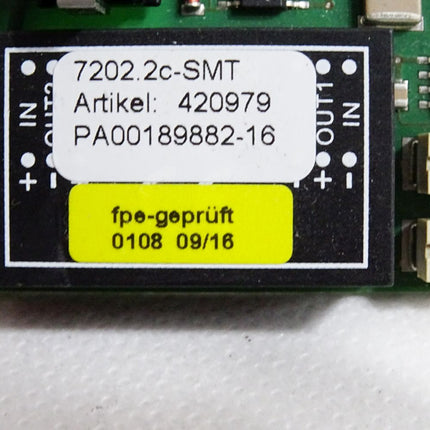 Zwick Board 7202.2c-SMT 420979 7202.2.1-1a 359607