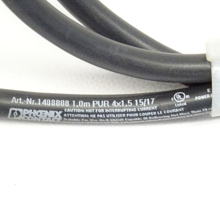 Phoenix Contact 1408808 Sensor/Aktor Kabel PUR 4x1,5 15/17 // 14 08 80 8