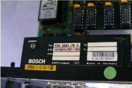 BOSCH PSS2000 / PSS 2081.75C / 1070074707-102 // PSS2081.75 C 074707-102