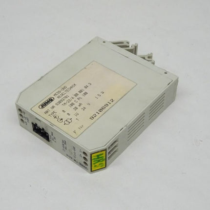 Jumo TM-22/4 Transmittor 93093781 / TM-22/4.00.001.04.3 / 20mA / 24V / 1,5W