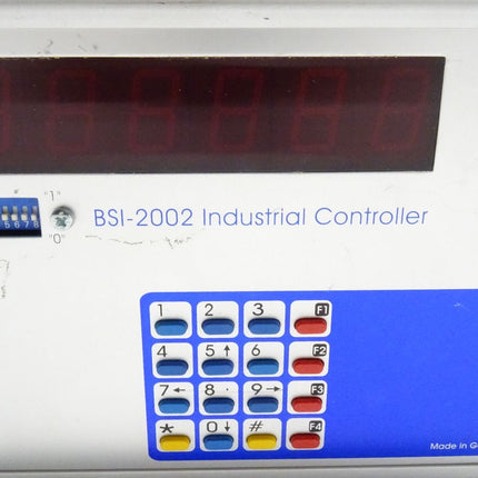 Wilke Technology BSI-2002 Industrial Controller BSI-2002-II V: 1.0