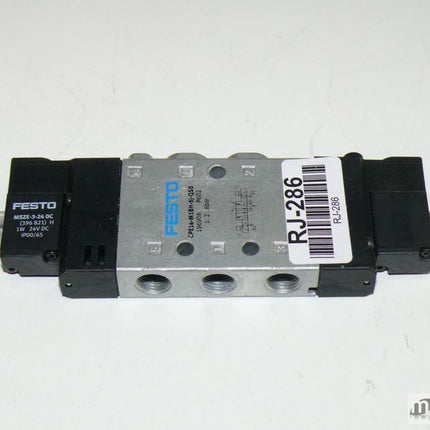 Festo CPE14-M1BH-5J-QS8 Magnetventil 196908 P602