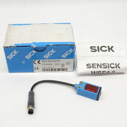 SICK WS4-3D3130F20 / 2 043 943 128 / 20439431218 NEU-OVP