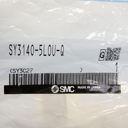 SMC SY3140-5L0U-Q Elektromagnetventil / Neu OVP