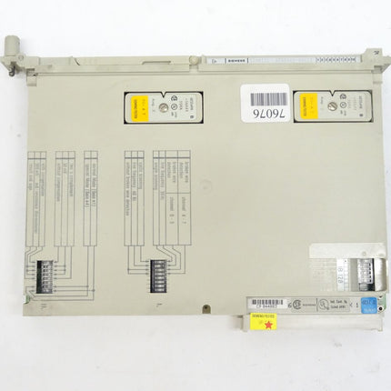 Siemens Simatic S5 6ES5460-4UA12 / 6ES5 460-4UA12 E:04