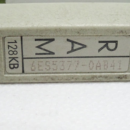 Siemens Memory Submodule 6ES5377-0AB41 6ES5 377-0AB41