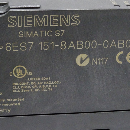 Siemens IM151-8 PN/DP 6ES7151-8AB00-0AB0 6ES7 151-8AB00-0AB0