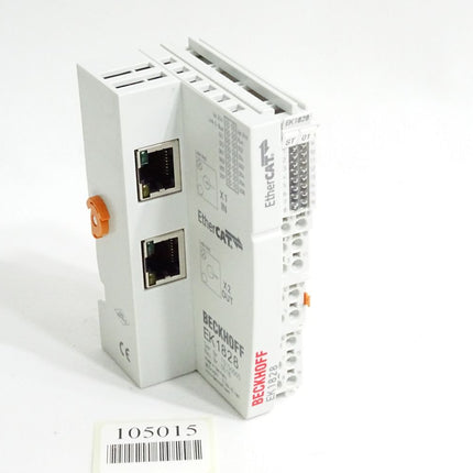 Beckhoff EK1828  Rev.0018 EtherCAT-Koppler