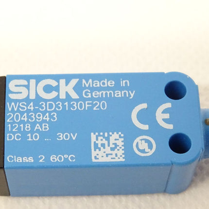 SICK WS4-3D3130F20 / 2 043 943 128 / 20439431218 NEU-OVP