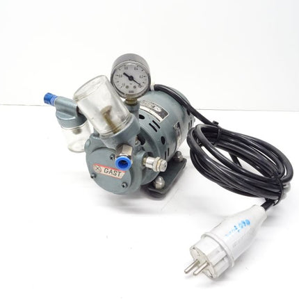 Gast 1531-V12 / Air Compressor / Pumpe