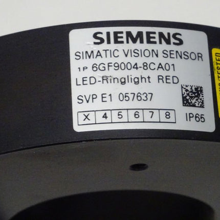 Siemens 6GF9004-8CA01 Simatic Vision Sensor 6GF9 004-8CA01