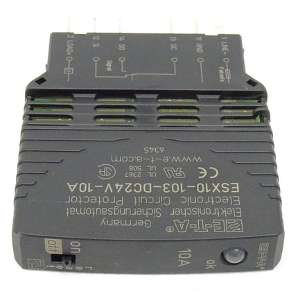 ETA ESX10-103-DC24-10A Elektronischer Sicherungsautomat