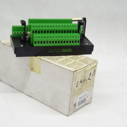 MURR Elektronik 630436 max. 250V / 2A PASSIVE INTERFACE MODULE / NEU-OVP