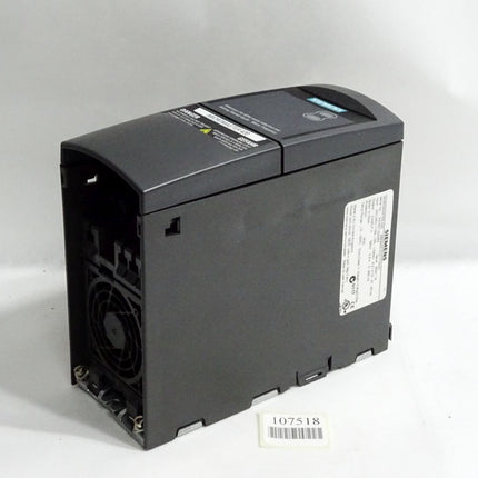 Siemens Micromaster 420 6SE6420-2UC17-5AA1 0.75kW