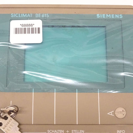 Siemens Siclimat BE615 6FL3001-4AA11 / 6FL 3001-4AA11