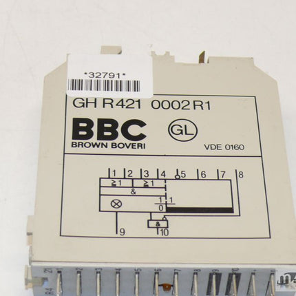 BBC Brown Boveri  GH R 421 0002 R1 / GHR 421 0002 R1