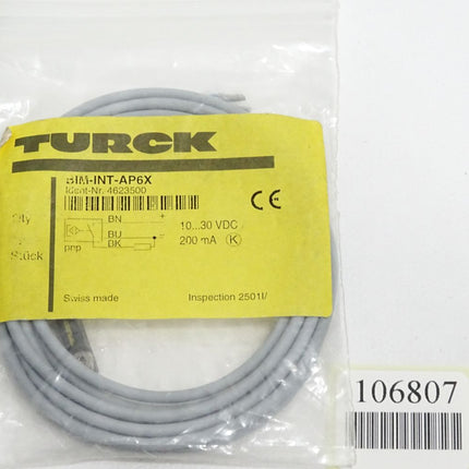 Turck BIM-INT-AP6X Magnetfeldsensor / Neu OVP