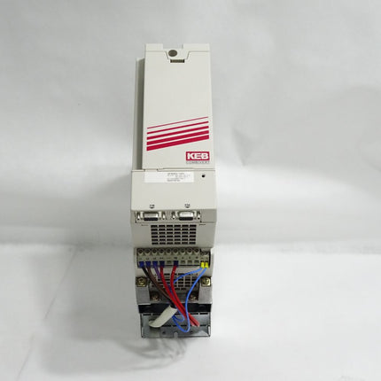 KEB F5 Combivert Drive controller 12F5MDD-Y0P0 12.F5.MDD-Y0P0 4kW / Neuwertig OVP