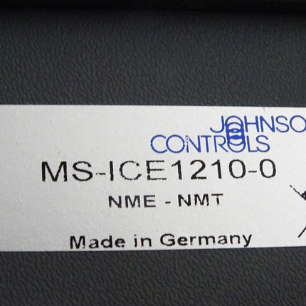 Johnson Controls NICE MS-ICE1210-0 MS-ICE1210