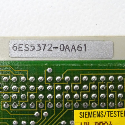 Siemens SIMATIC S5 6ES5372-0AA61 Eprom 6ES5 372-0AA61 Version: 2 / Neu-OVP