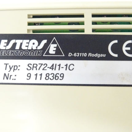 Esters SR72-4/1-1C Temperatur Controller / Thermostat neu-OVP