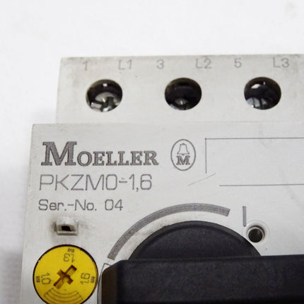 Moeller PKZM0-1,6 Motorschutzschalter + DILM7-10