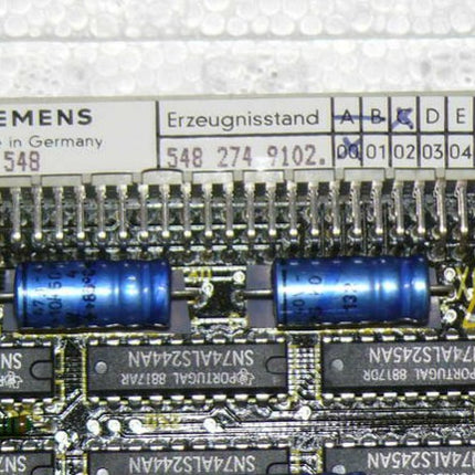 SIEMENS Sinumerik 6FX1127-4AB01 - 6FX11274AB01