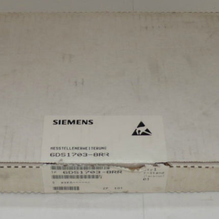 NEU - Siemens Teleperm M / 6DS1703-8RR / 6DS 1703-8RR E:1