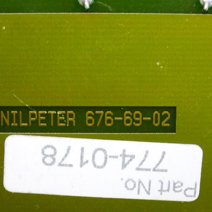 Nilpeter 676-69-02 PC Heatsink Module