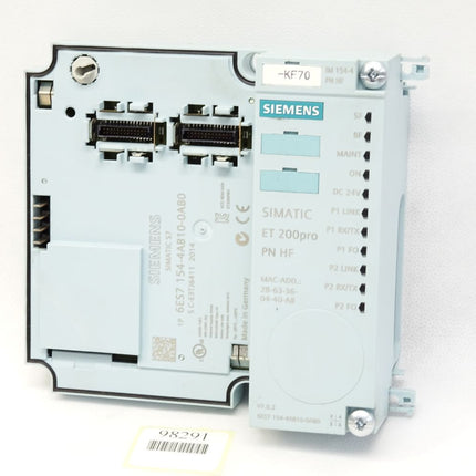 Siemens ET200Pro 6ES7154-4AB10-0AB0 6ES7 154-4AB10-0AB0