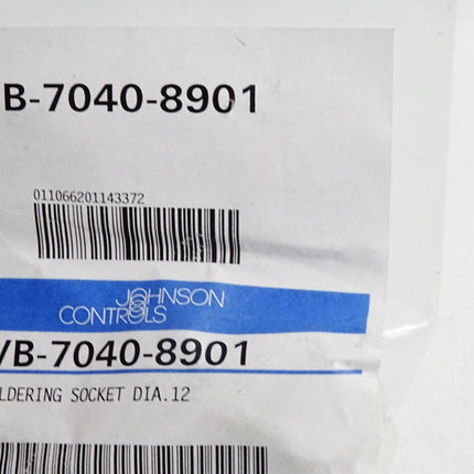 Johnson Controls VB-7040-8901 Soldering Socket DIA.12 / Neu OVP