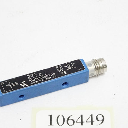 Wenglor IO020BK50VD8 Induktiver Sensor