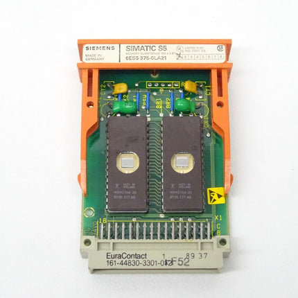 Siemens SIMATIC S5 6ES5375-0LA21 Memory Submodul 6ES5 375-0LA21 E-Stand: 01