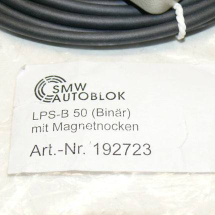 SMW Autoblock / LPS Interface Module 50-B-1485 / LPS-B 50 Binär 192723