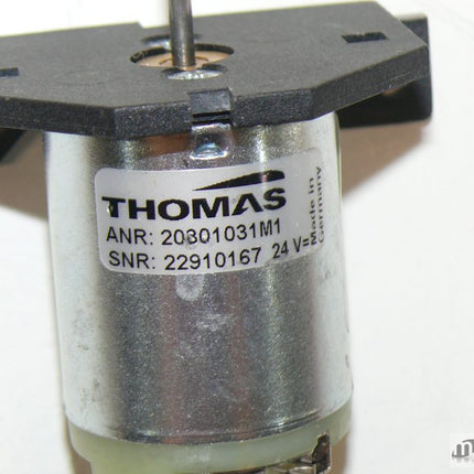 Thomas 20301031-M1 Elektomotoren 24V Kleinmotor 20301031M1