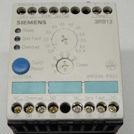 Siemens 3RB1246-1PB20 / 3RB 1246-1PB20 Überlastrelais