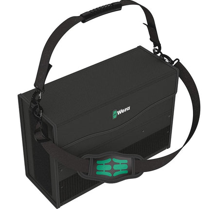 Wera 05004357001 2go 2 XL Tool Container Universal Werkzeugtasche unbestückt 330 x 455 x 170 mm