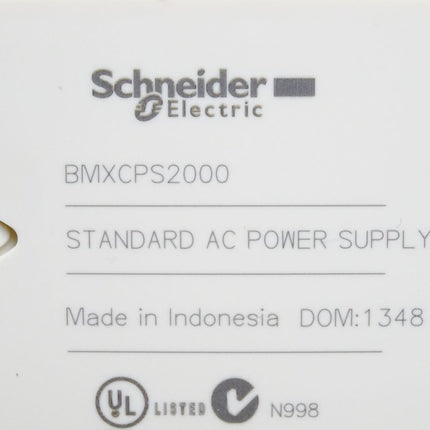 Schneider Electric BMXCPS2000 X80-Netzteil