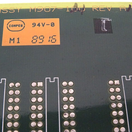 Gould M907 PCB M907-100 REV A1 Memory Card / Speicherkarte