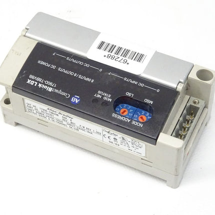 Allen Bradley 1790D-T8BV8B Kompaktblock 8 Eingänge 1790DT8BV8B / 95745301