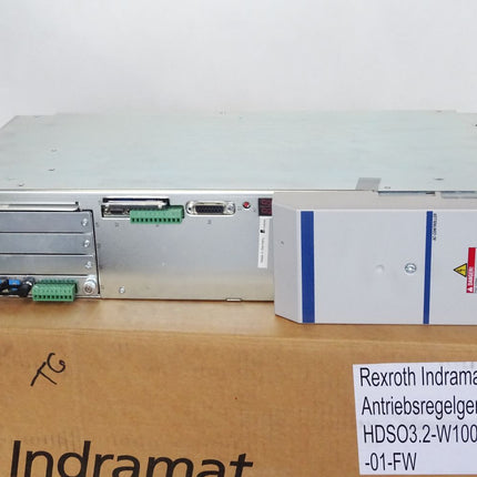 Rexroth Indramat Antriebsregelgerät HDS03.2-W100N-HS12-01-FW / Neu OVP