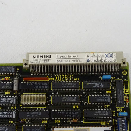 Siemens 6FX1126-1AA00 Sinumerik 6FX1 126-1AA00 Interface