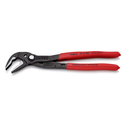 KNIPEX 8751250 Cobra ES Hightech-Wasserpumpenzange in schlanker Bauweise 250mm