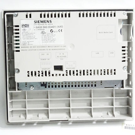 Siemens Panel OP177B 6" 6AV6642-0DA01-1AX0 6AV6 642-0DA01-1AX0 - Maranos.de