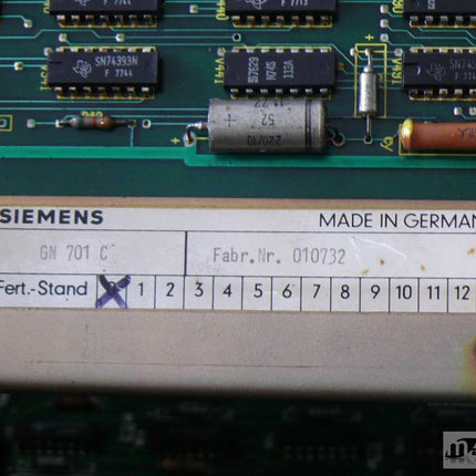 Siemens Sinumerik Sprint T / A 456 112 / E321 / 456112 + GN777A + GN816A +