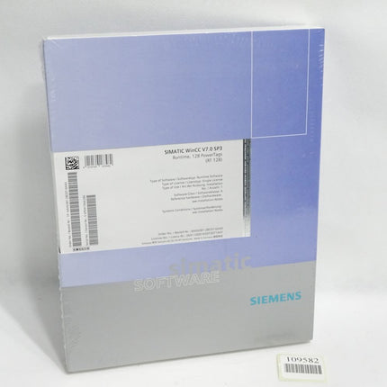 Siemens 6AV6381-2BC07-0AX0 6AV6 381-2BC07-0AX0 WinCC Systemsoftware V7.0 SP3 / Neu OVP